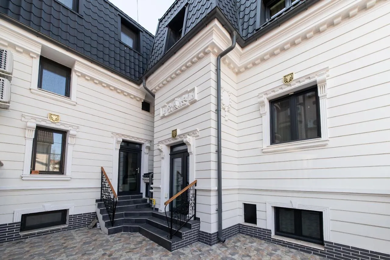 Akiro Boutique Hotel Bükreş Romanya