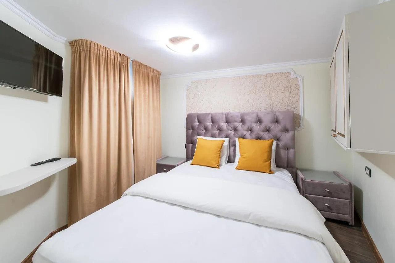 Akiro Boutique Hotel Bukarest Románia