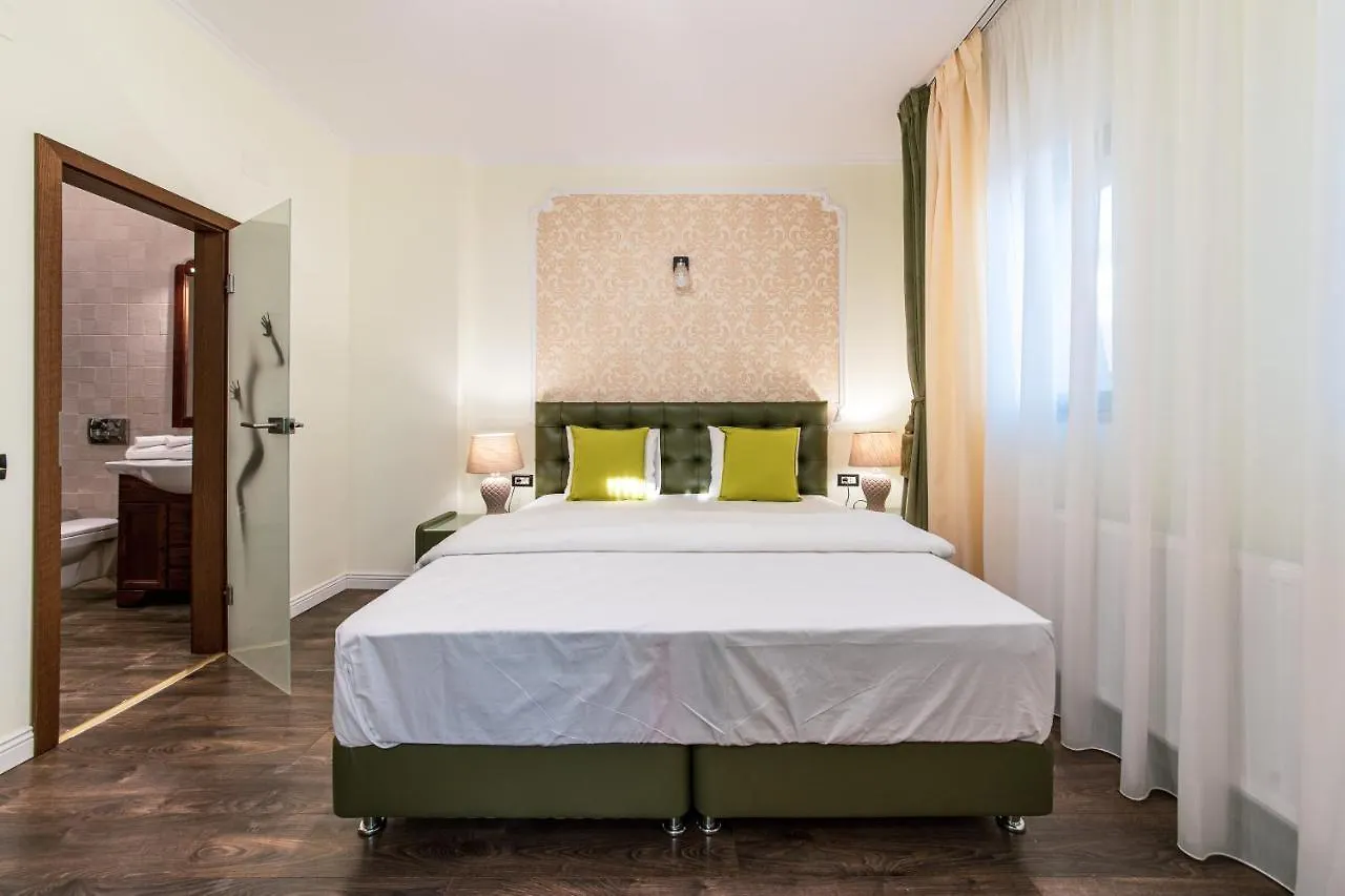 Akiro Boutique Hotel 부쿠레슈티