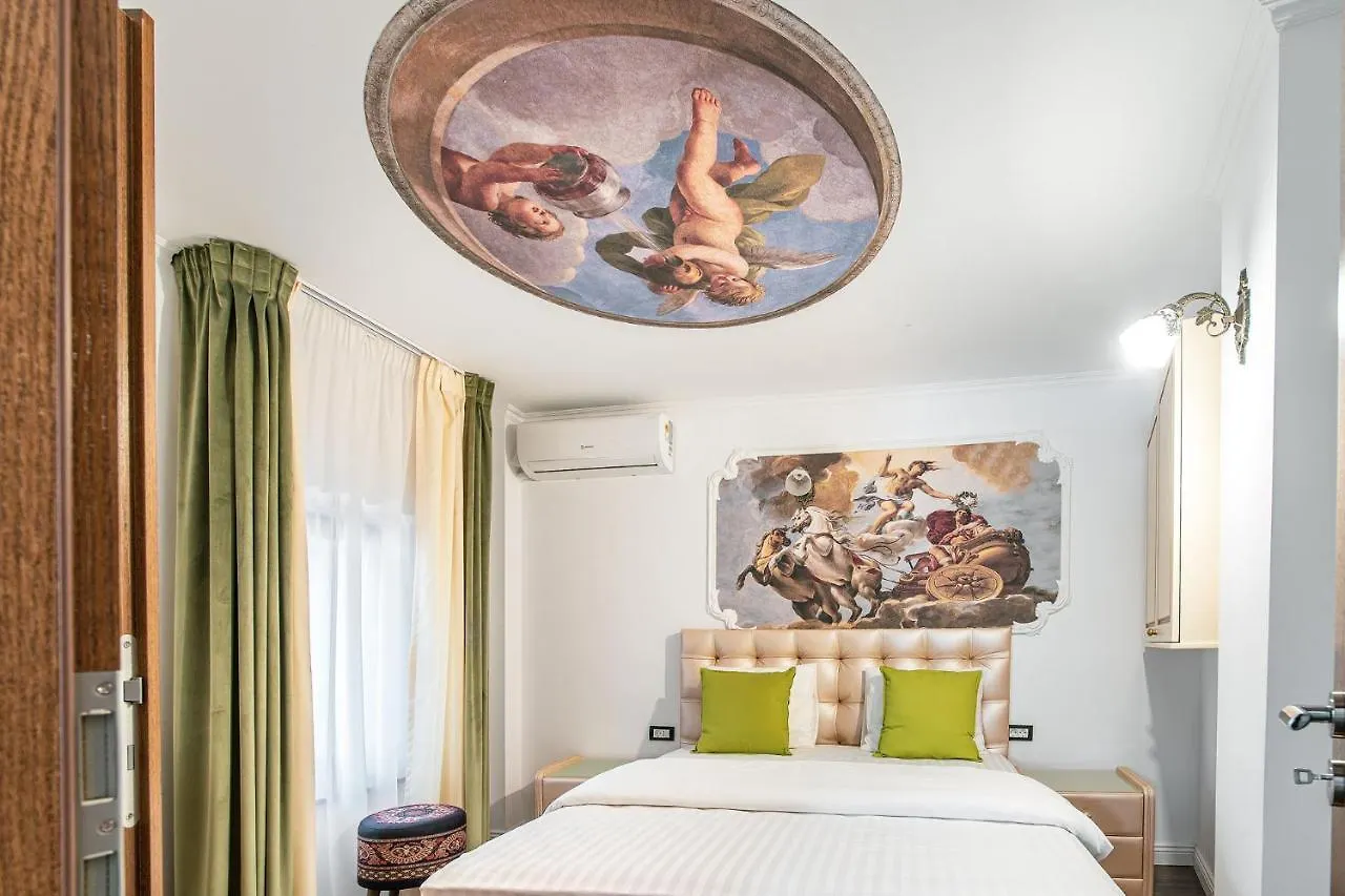 Akiro Boutique Hotel Bükreş Romanya